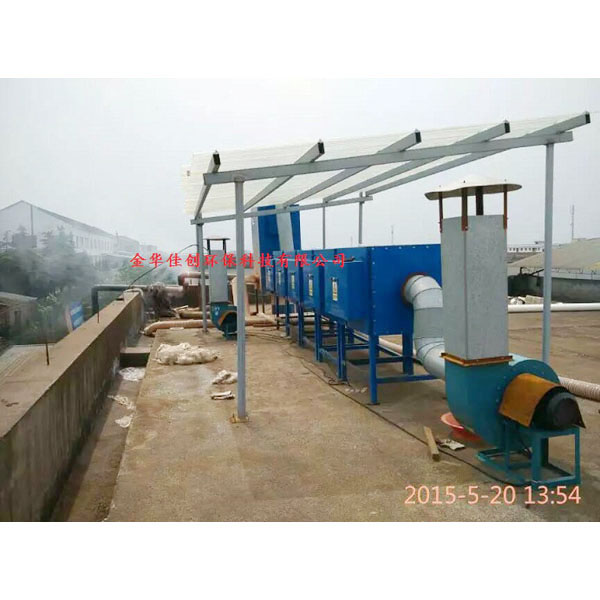 忻州大型热处理废气处理应用